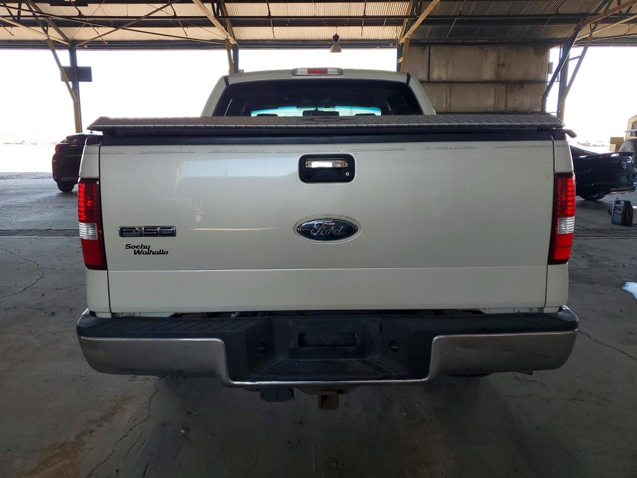 2008 Ford F150 Supercrew White vin: 1FTPW14V98FC12395