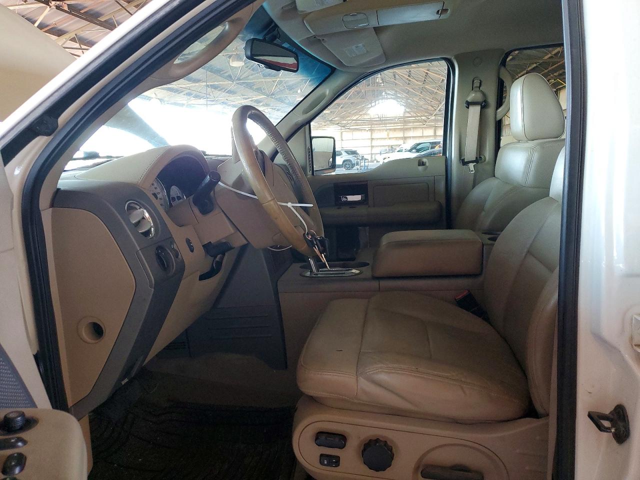 2008 Ford F150 Supercrew White vin: 1FTPW14V98FC12395