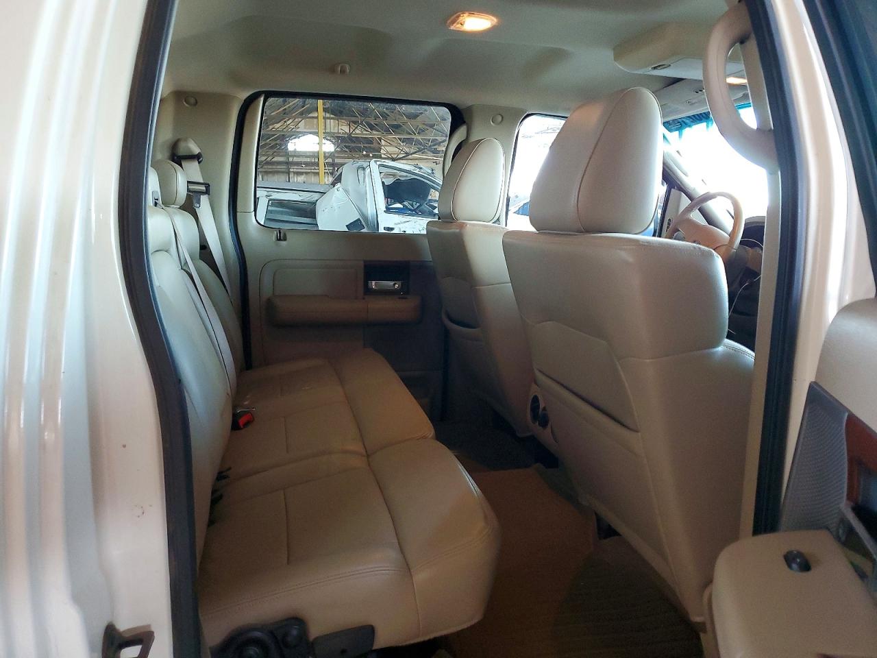 2008 Ford F150 Supercrew White vin: 1FTPW14V98FC12395