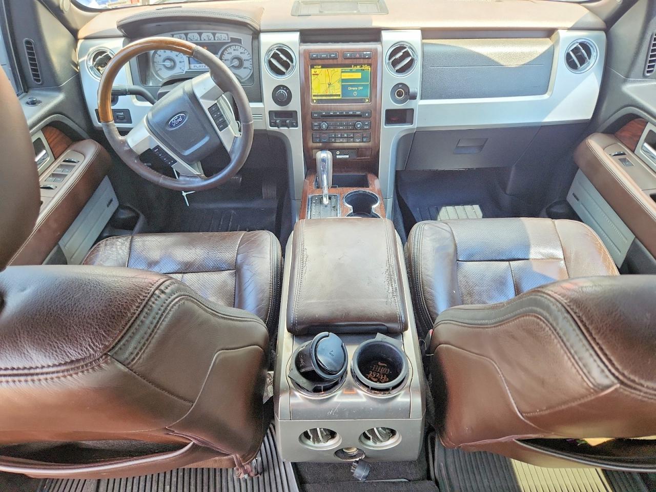 2009 Ford F150 Supercrew Maroon vin: 1FTPW14V99FA01215