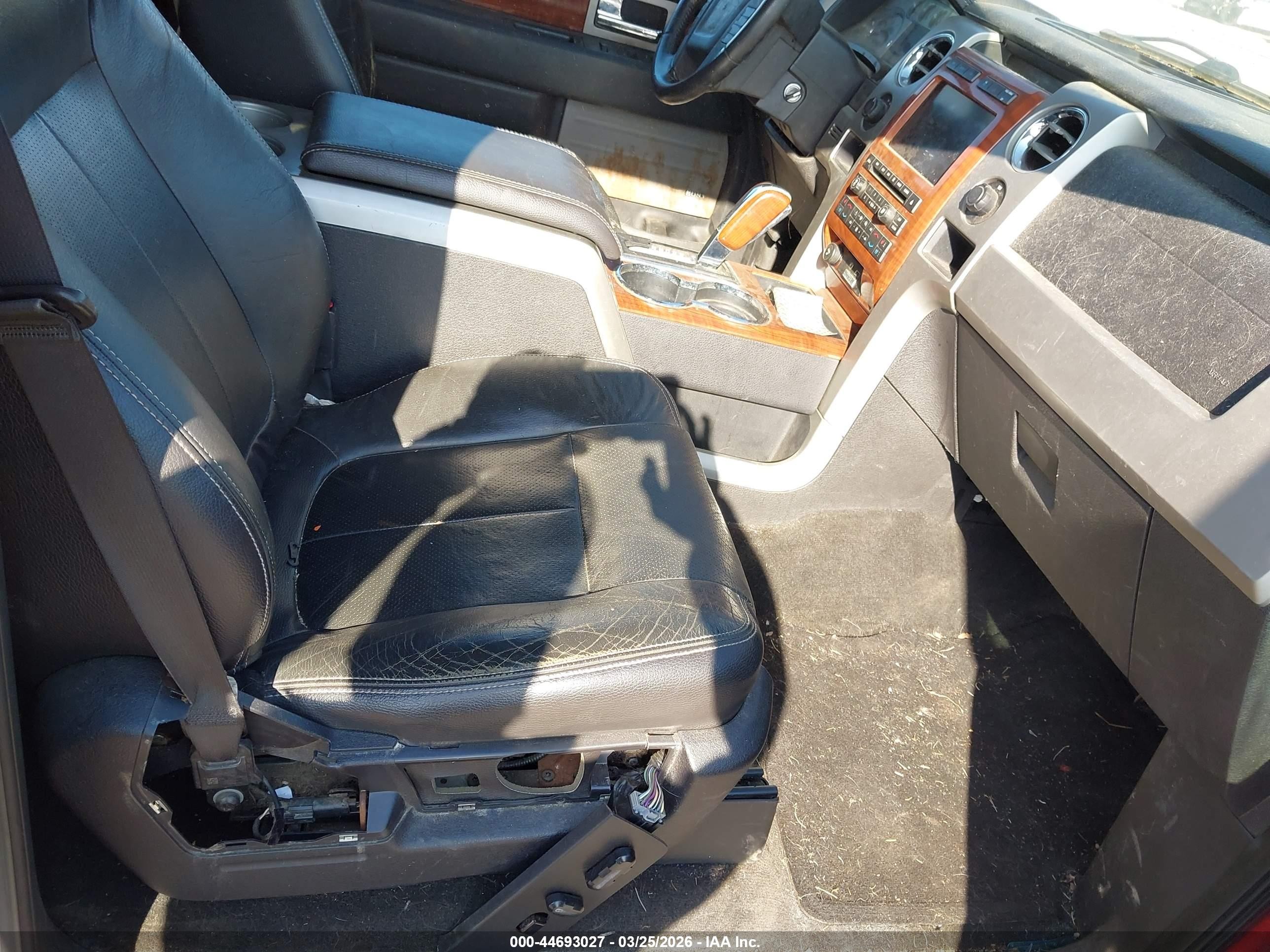 2009 Ford F-150 Fx4/king Ranch/lariat/platinum/xl/xlt Red vin: 1FTPW14V99FA11467