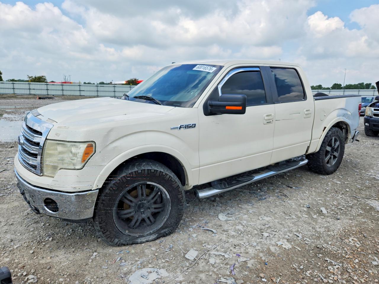2009 Ford F150 Supercrew White vin: 1FTPW14V99FA42234