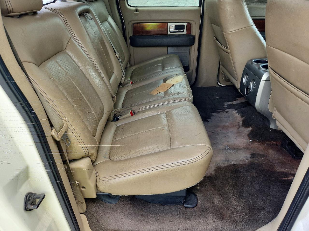 2009 Ford F150 Supercrew Белый vin: 1FTPW14V99FA42234