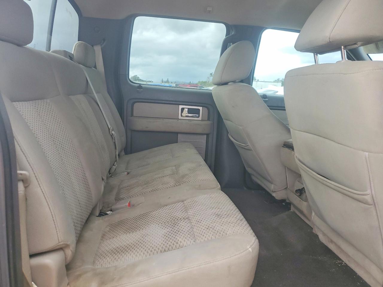 2009 Ford F150 Supercrew Black vin: 1FTPW14V99FA54237