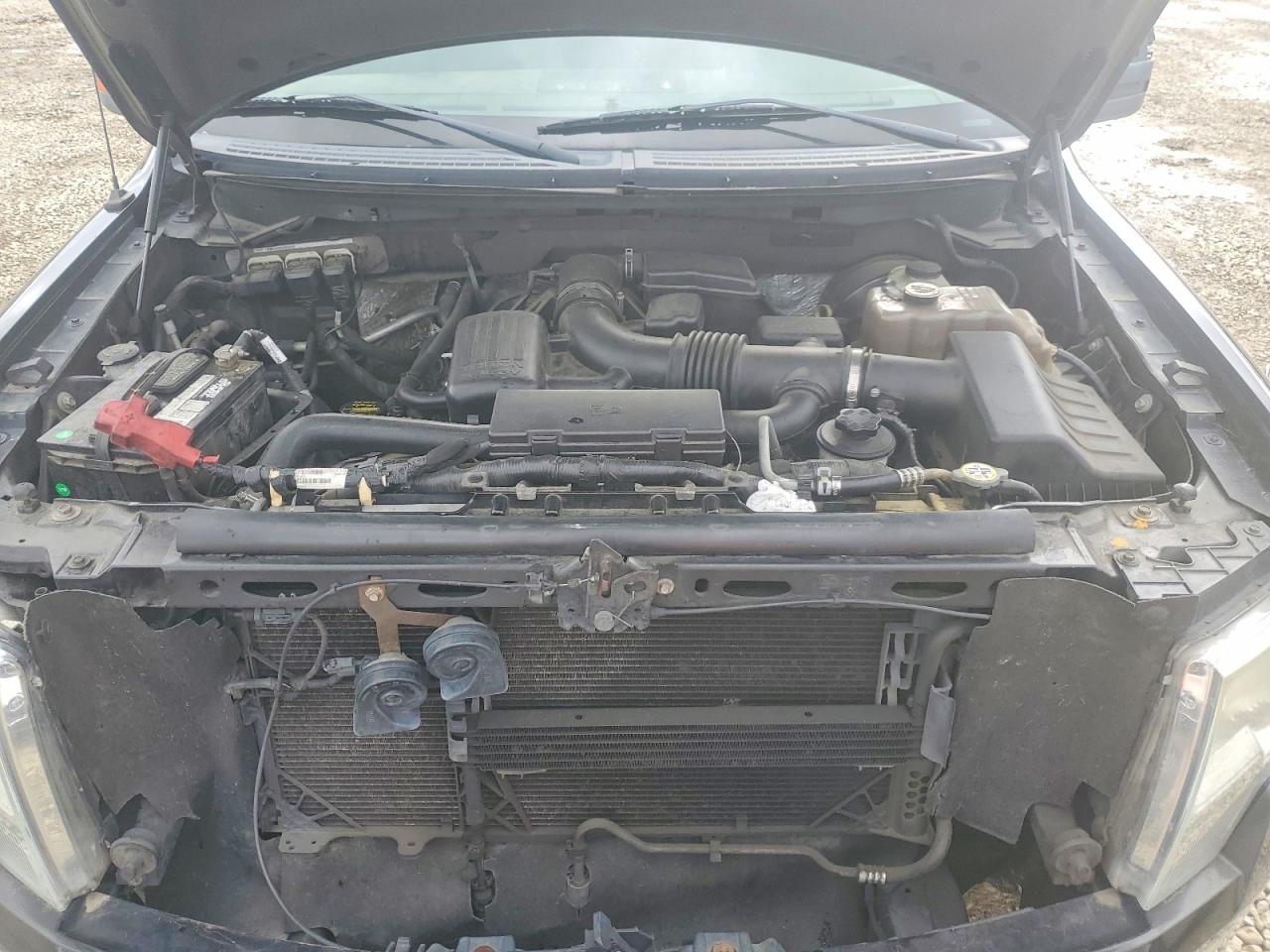 2009 Ford F150 Supercrew Black vin: 1FTPW14V99FA54237