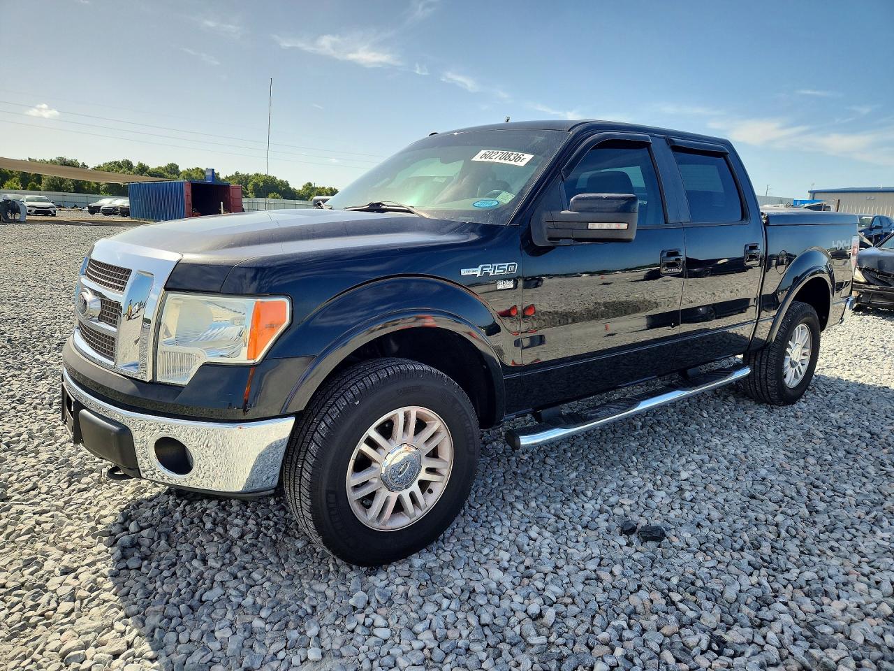 2009 Ford F150 Supercrew Black vin: 1FTPW14V99FA78716