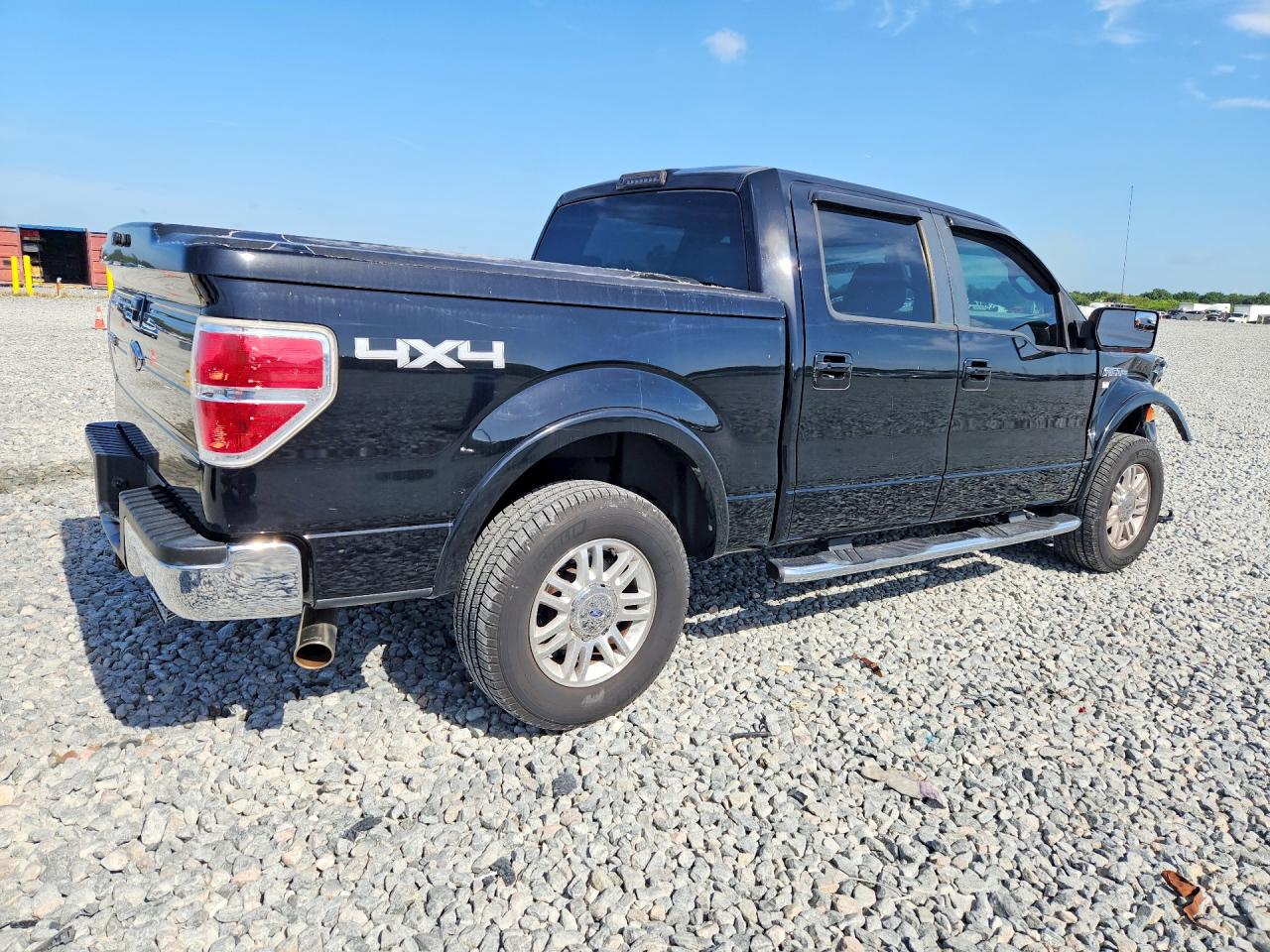 2009 Ford F150 Supercrew Black vin: 1FTPW14V99FA78716