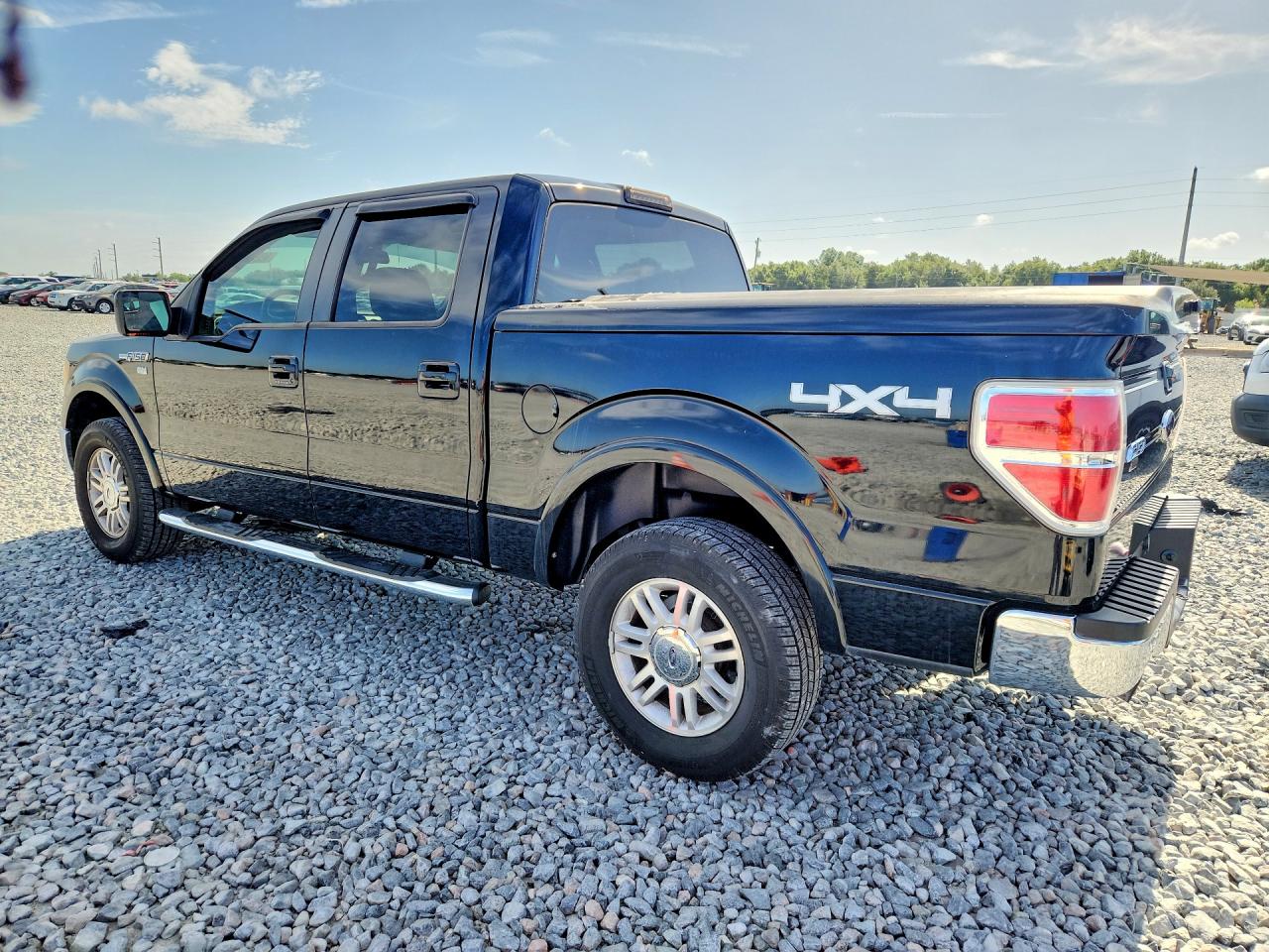 2009 Ford F150 Supercrew Black vin: 1FTPW14V99FA78716