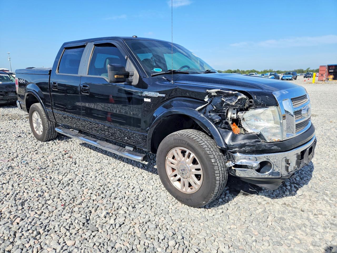 2009 Ford F150 Supercrew Black vin: 1FTPW14V99FA78716