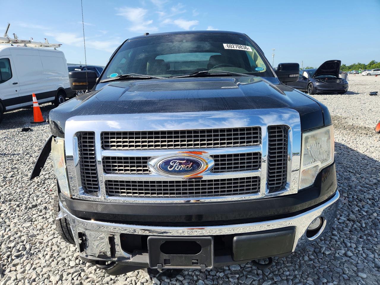 2009 Ford F150 Supercrew Black vin: 1FTPW14V99FA78716