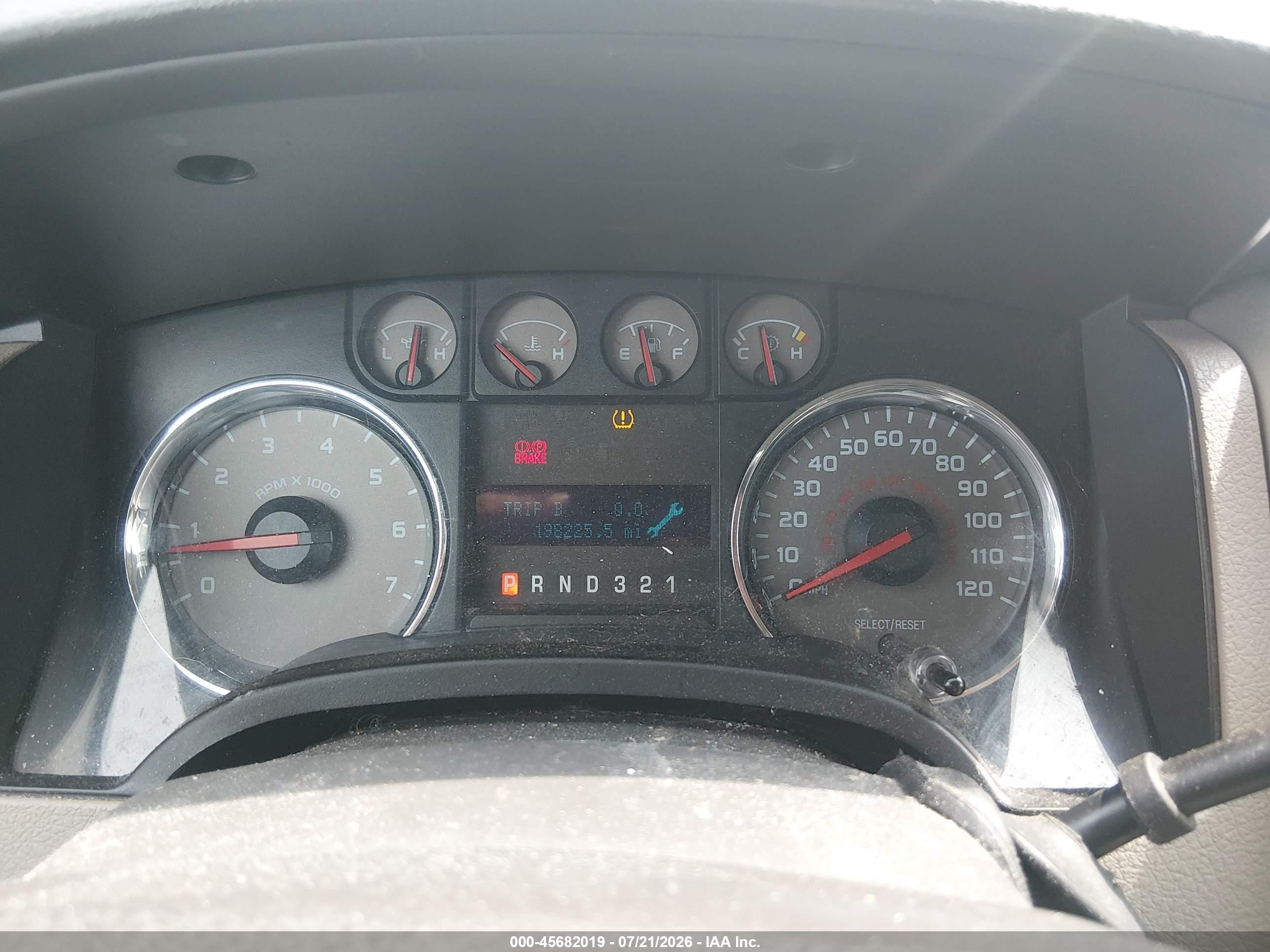 2009 Ford F-150 Fx4/king Ranch/lariat/platinum/xl/xlt White vin: 1FTPW14V99FA79784