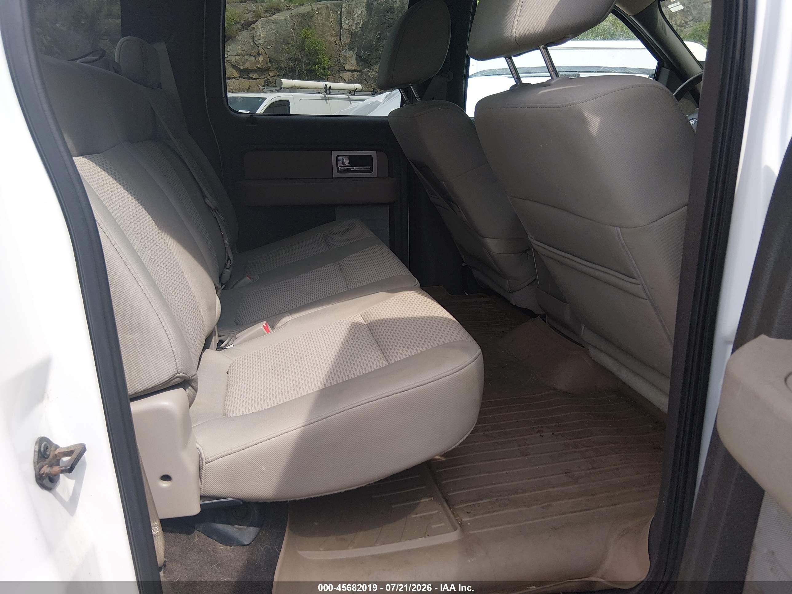 2009 Ford F-150 Fx4/king Ranch/lariat/platinum/xl/xlt White vin: 1FTPW14V99FA79784