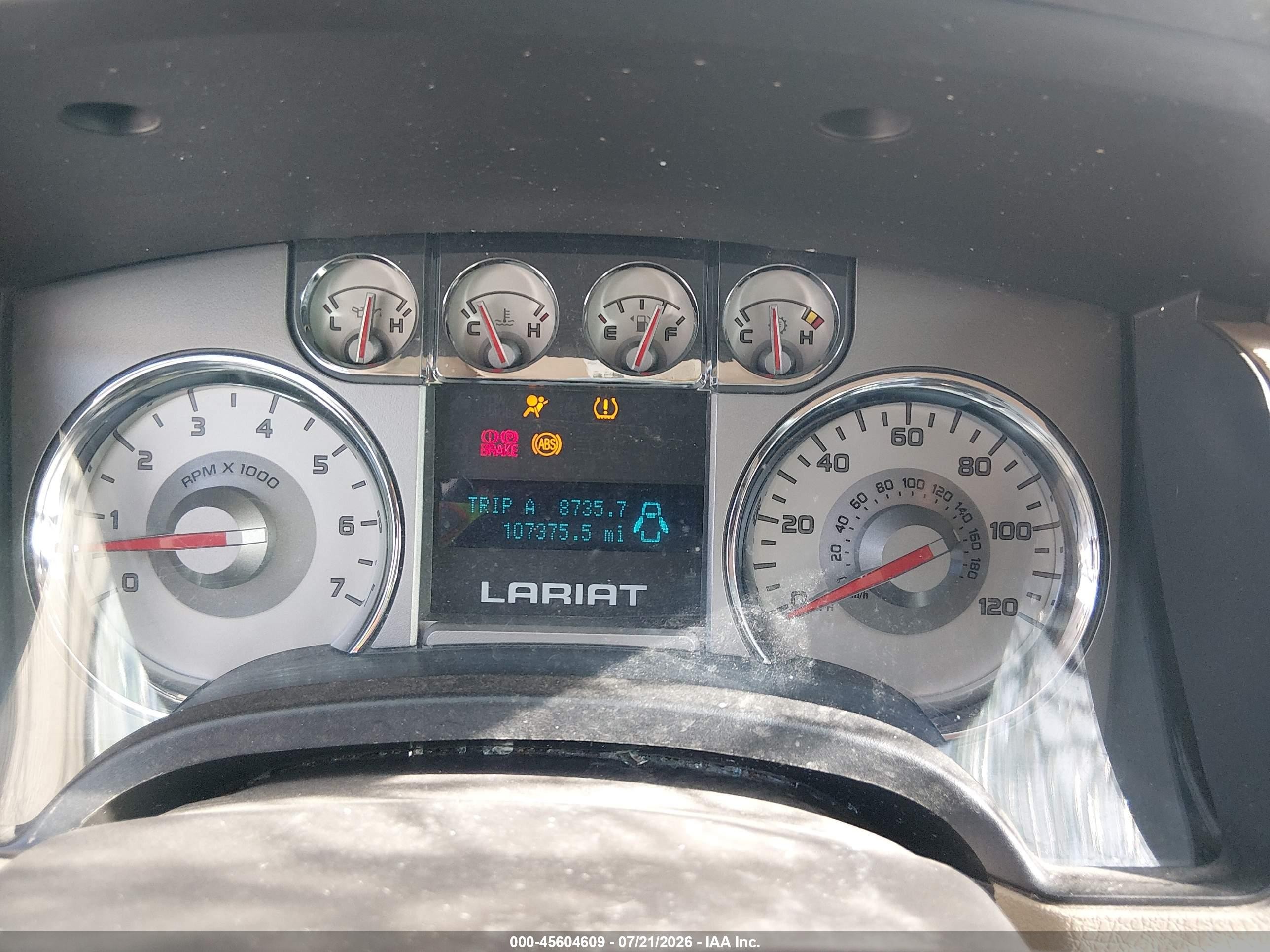 2009 Ford F-150 Fx4/king Ranch/lariat/platinum/xl/xlt Red vin: 1FTPW14V99FA80062