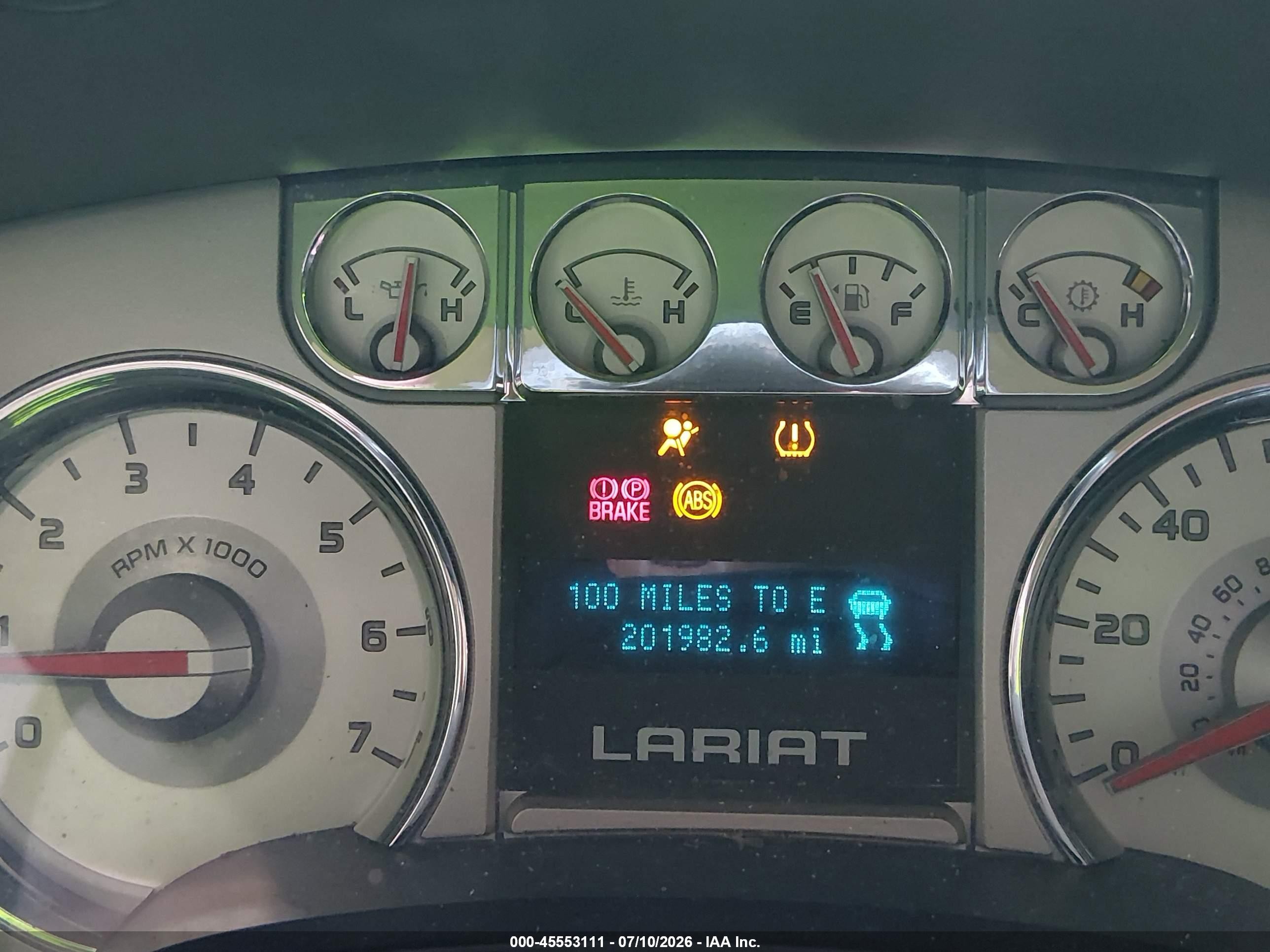 2009 Ford F-150 Fx4/king Ranch/lariat/platinum/xl/xlt Красный vin: 1FTPW14V99FA92891