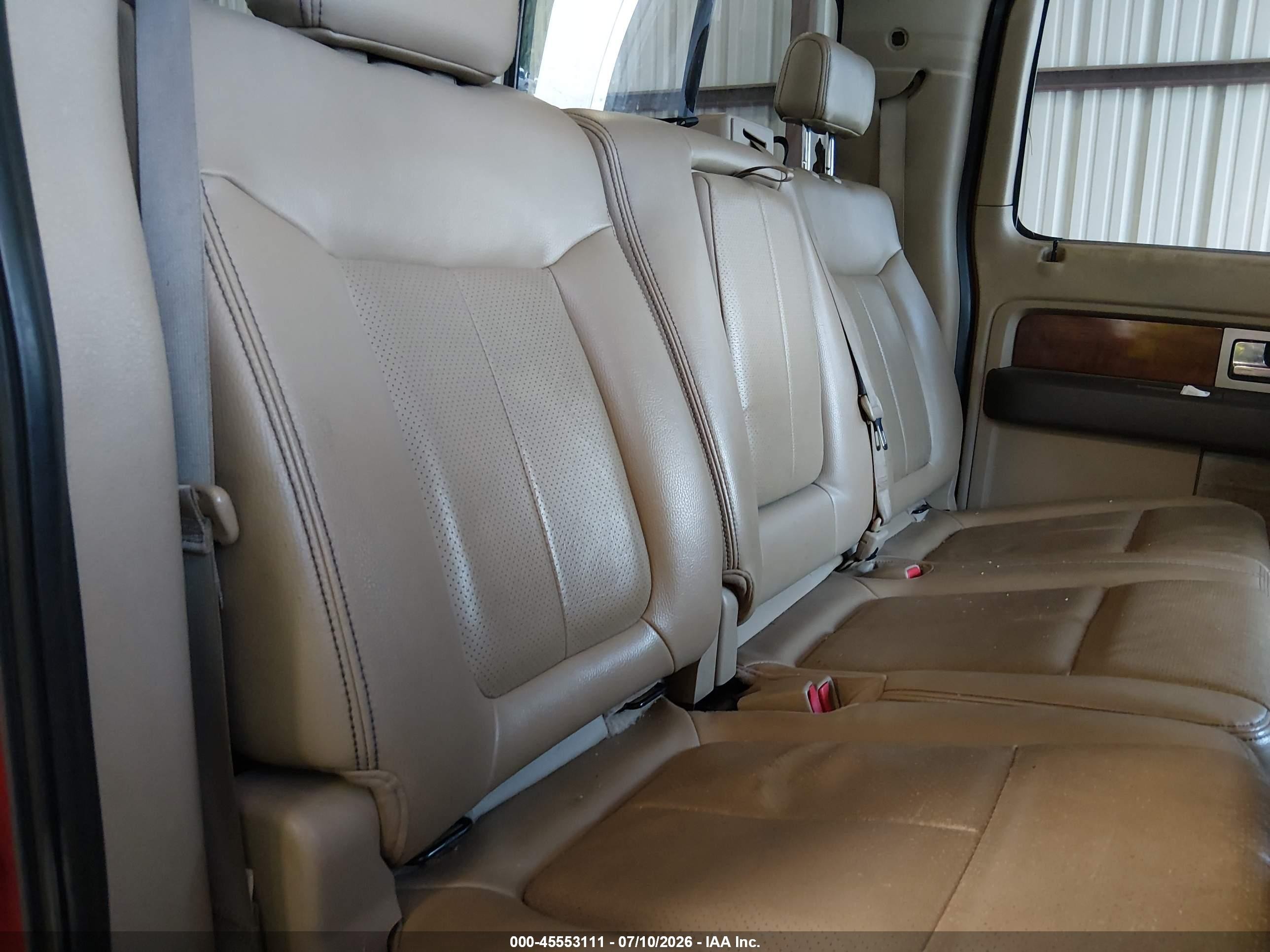 2009 Ford F-150 Fx4/king Ranch/lariat/platinum/xl/xlt Красный vin: 1FTPW14V99FA92891