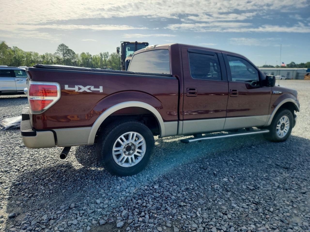 2009 Ford F150 Supercrew Burgundy vin: 1FTPW14V99FB00925