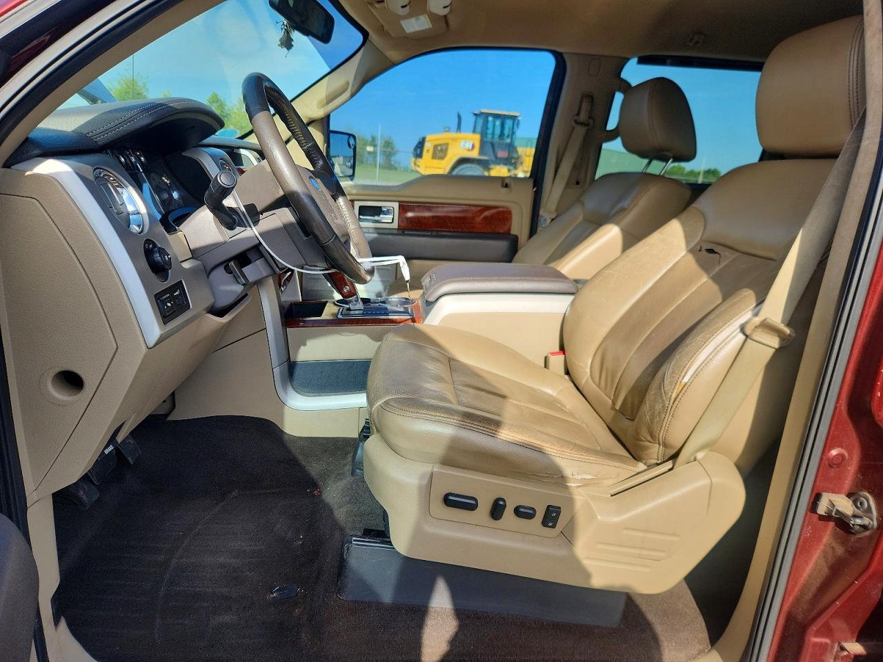 2009 Ford F150 Supercrew Burgundy vin: 1FTPW14V99FB00925