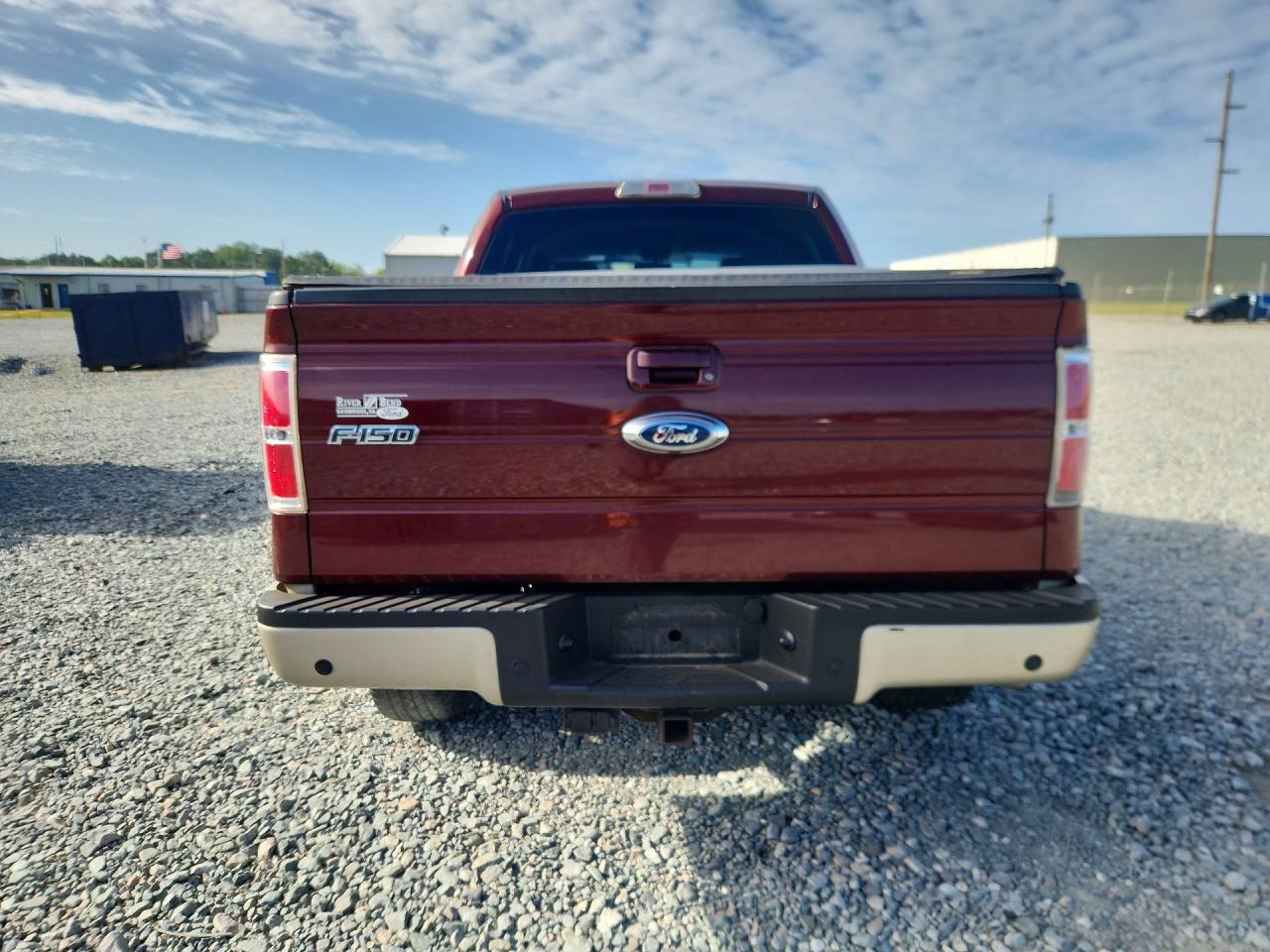 2009 Ford F150 Supercrew Burgundy vin: 1FTPW14V99FB00925