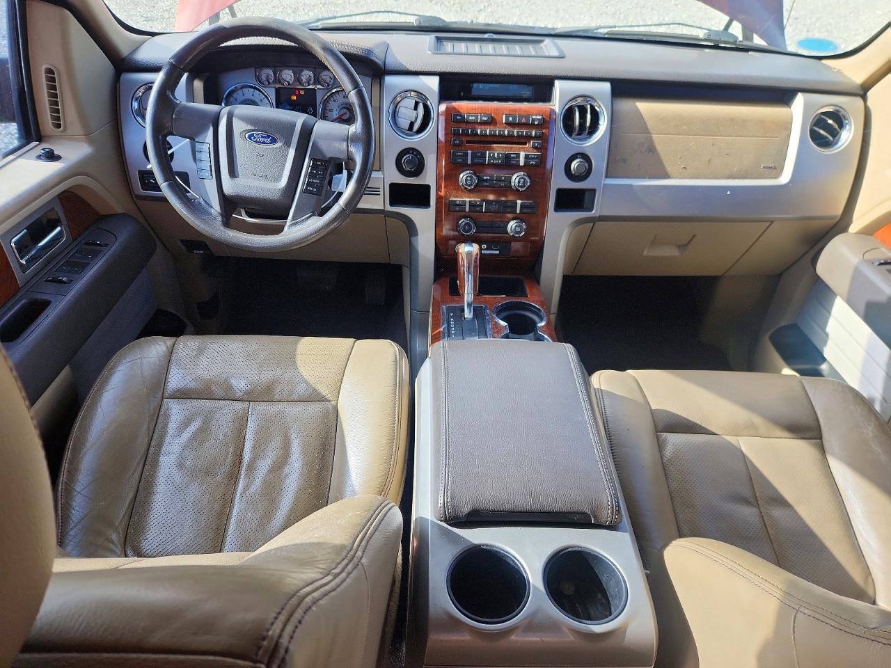 2009 Ford F150 Supercrew Burgundy vin: 1FTPW14V99FB00925