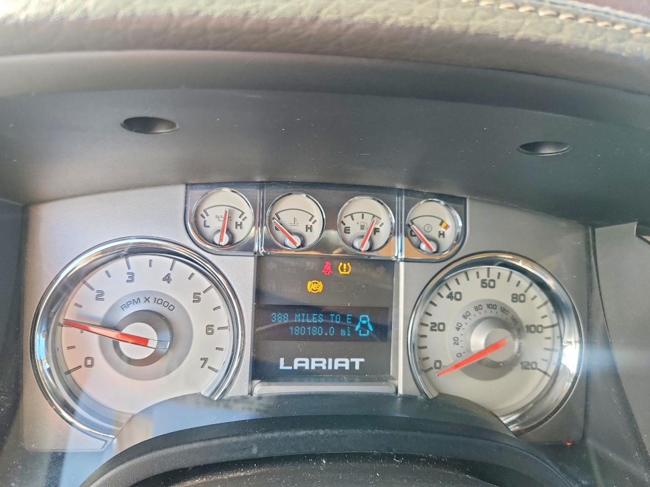 2009 Ford F150 Supercrew Burgundy vin: 1FTPW14V99FB00925