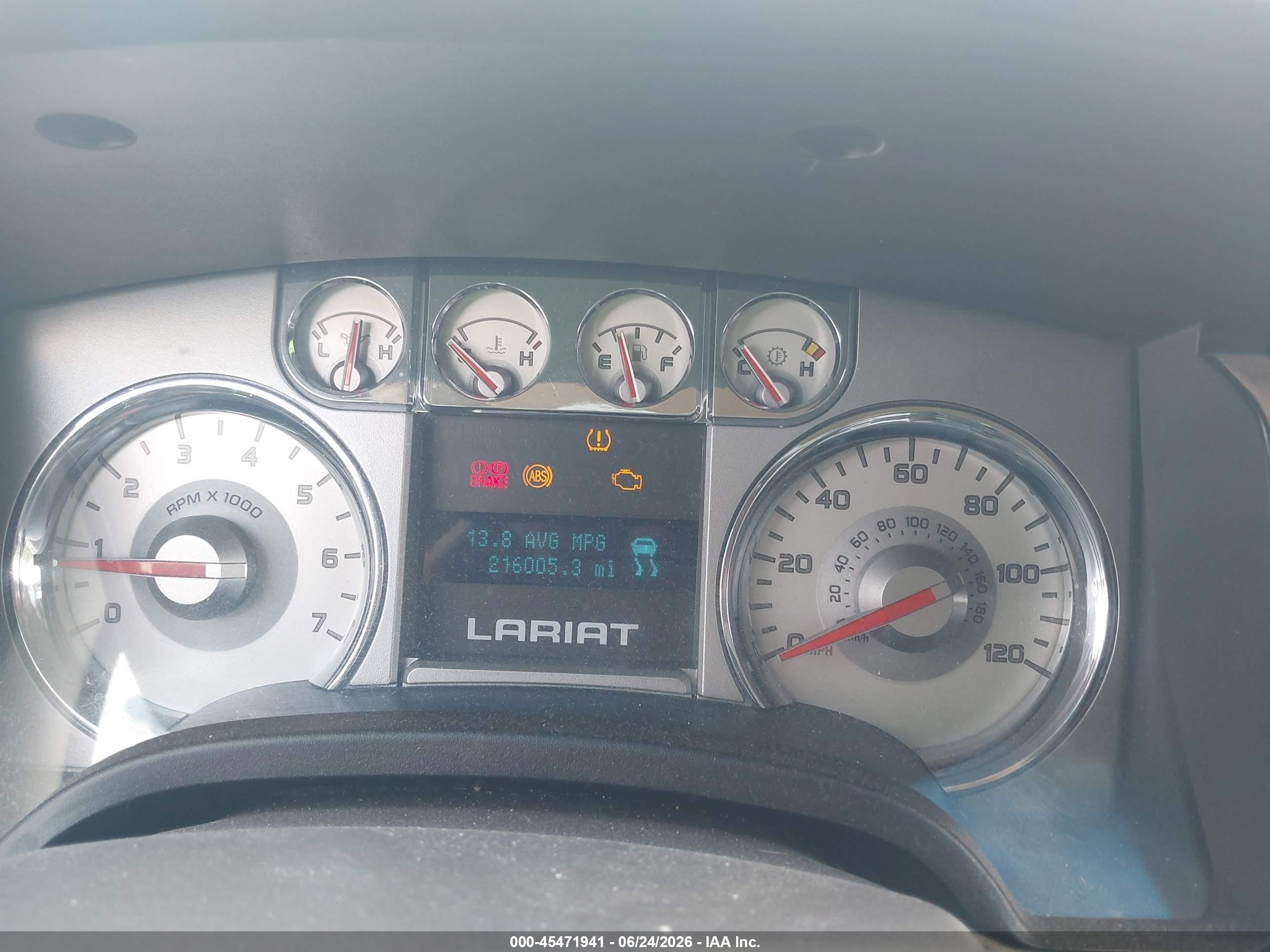 2009 Ford F-150 Fx4/king Ranch/lariat/platinum/xl/xlt White vin: 1FTPW14V99FB30894