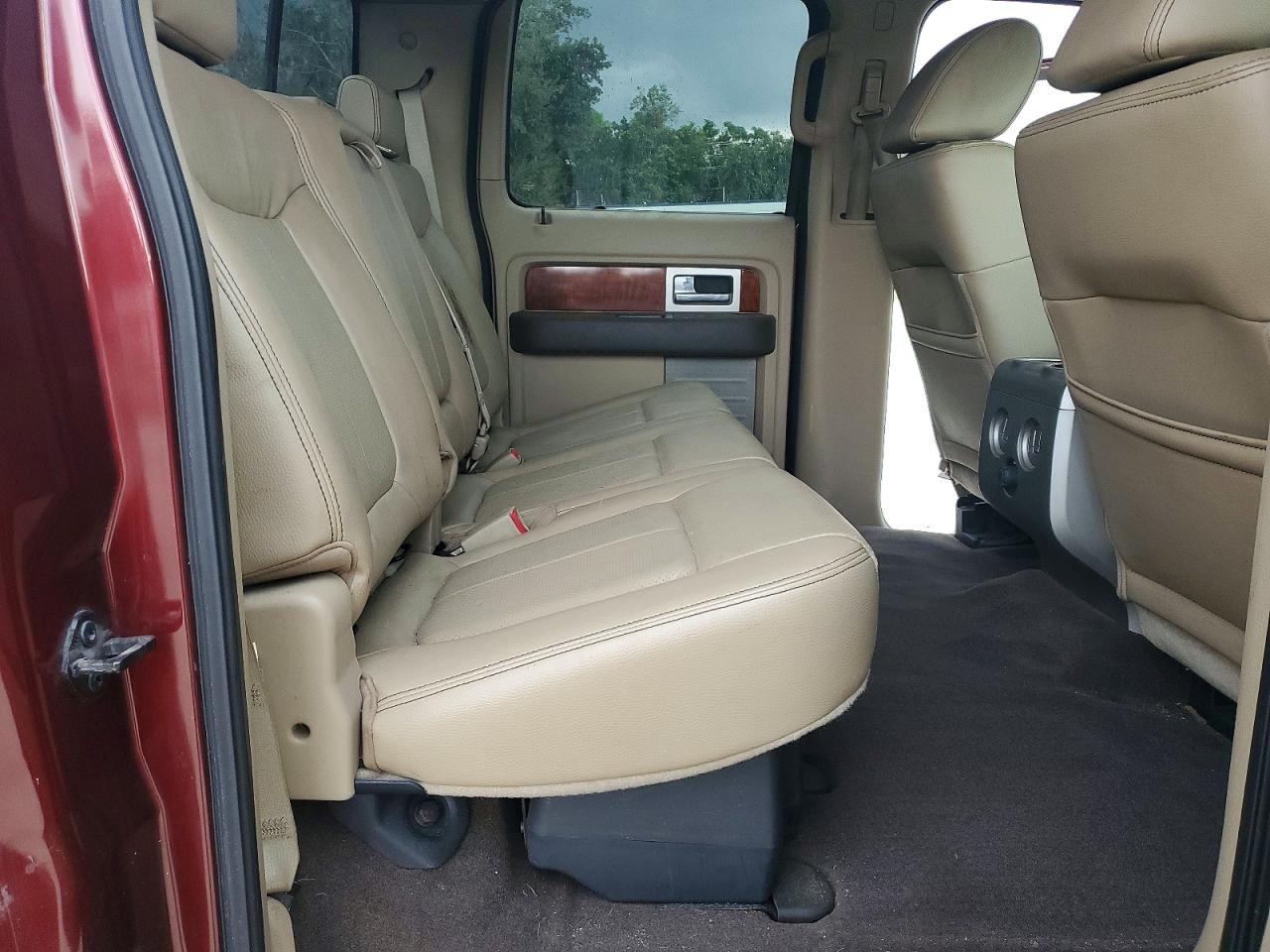 2009 Ford F150 Supercrew Maroon vin: 1FTPW14V99KB31762