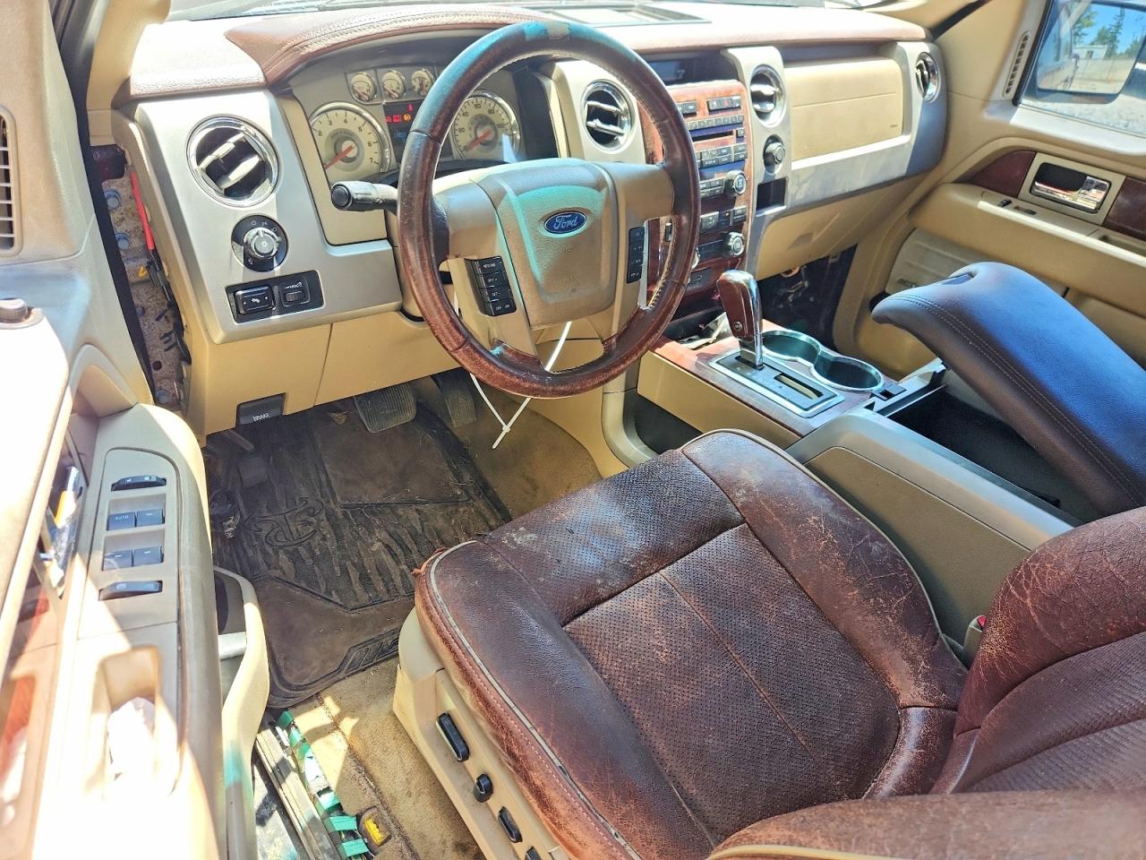 2009 Ford F150 Supercrew Темно-бордовый vin: 1FTPW14V99KB43216