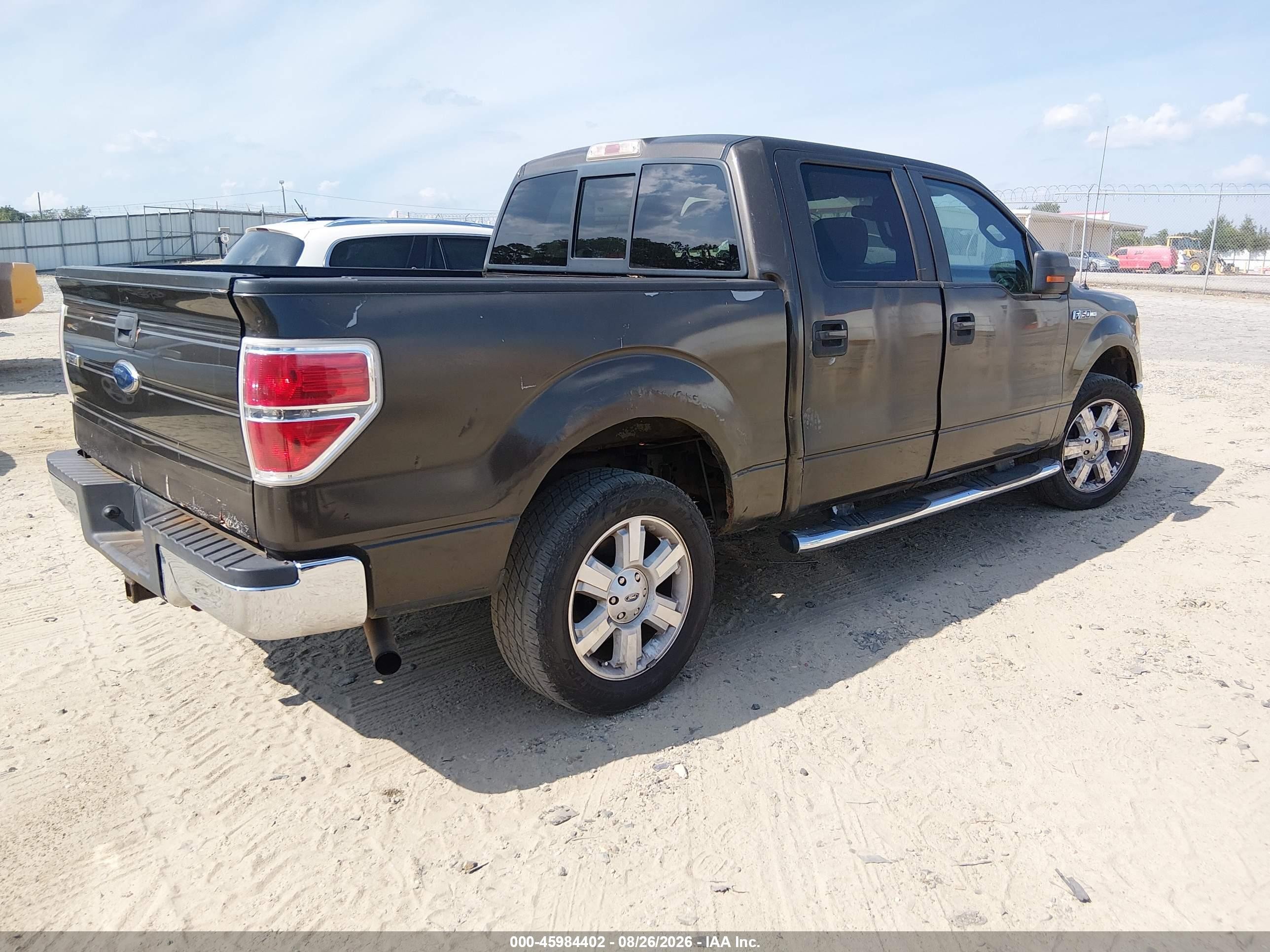 2009 Ford F-150 Fx4/king Ranch/lariat/platinum/xl/xlt Gray vin: 1FTPW14V99KC32333