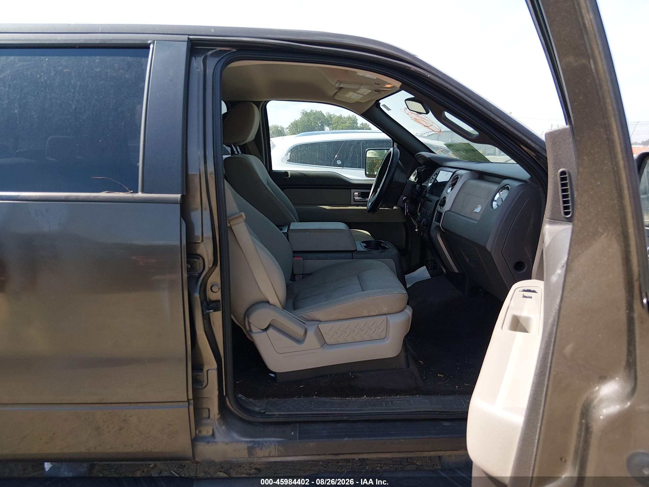 2009 Ford F-150 Fx4/king Ranch/lariat/platinum/xl/xlt Gray vin: 1FTPW14V99KC32333
