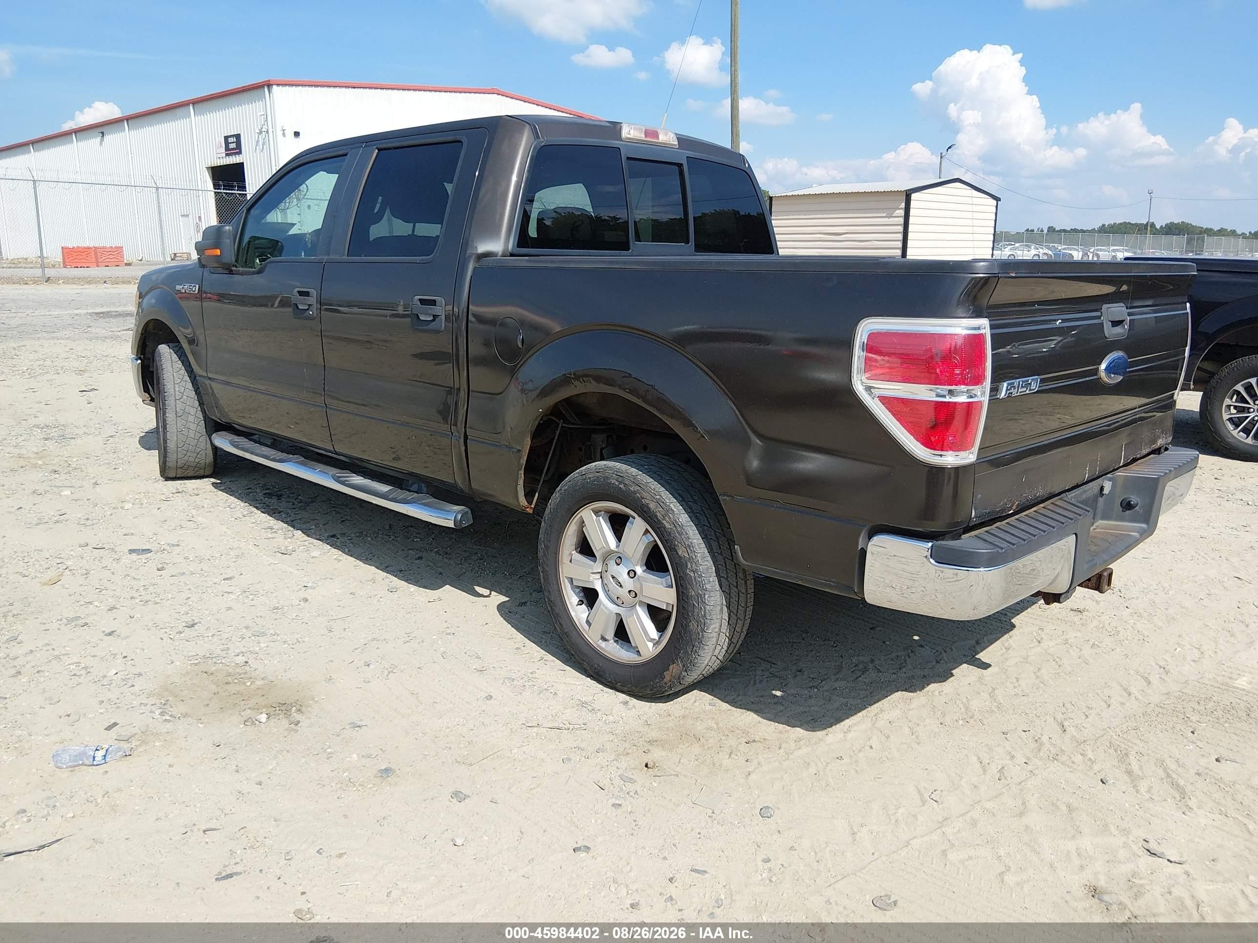 2009 Ford F-150 Fx4/king Ranch/lariat/platinum/xl/xlt Gray vin: 1FTPW14V99KC32333