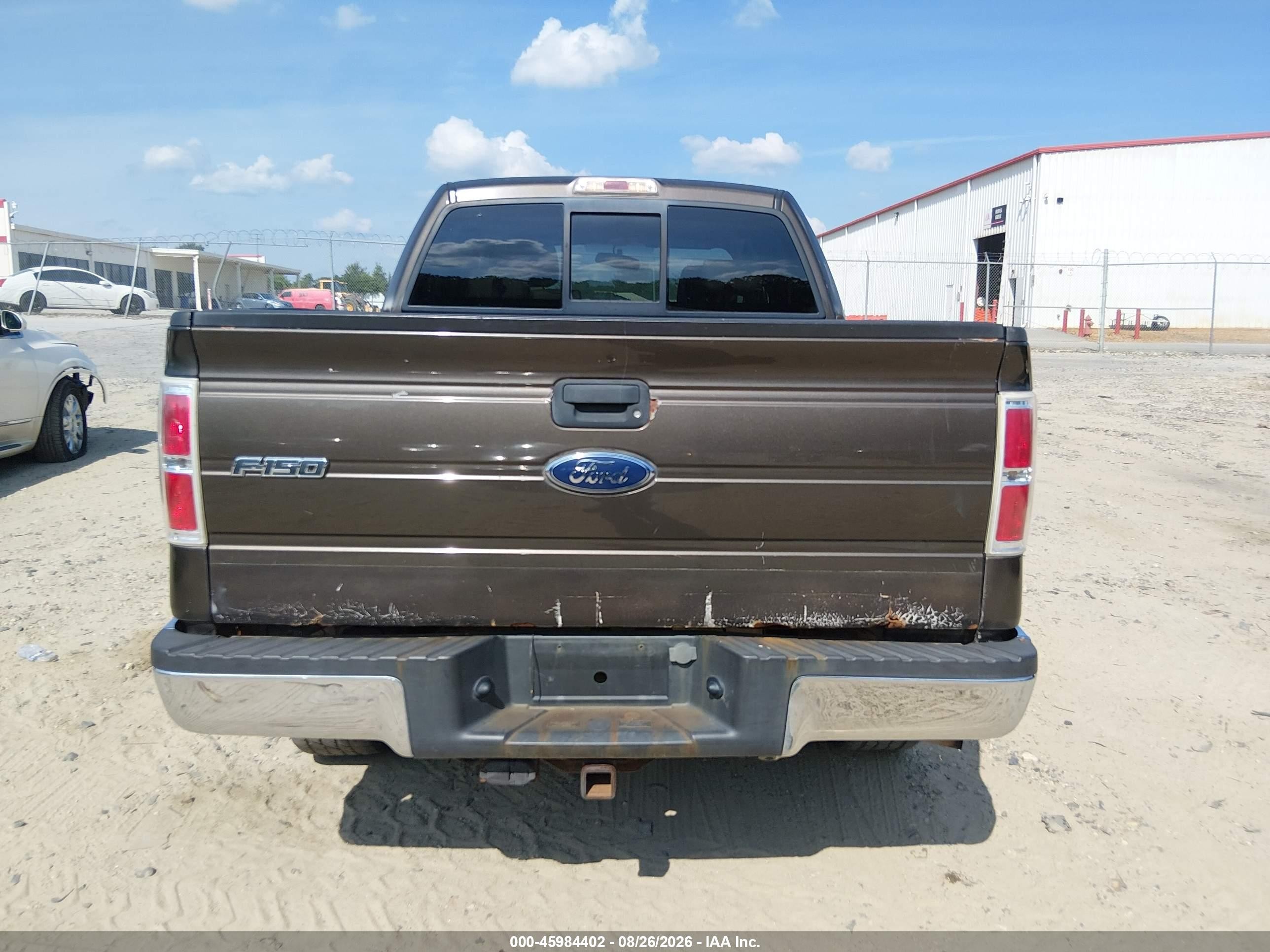 2009 Ford F-150 Fx4/king Ranch/lariat/platinum/xl/xlt Gray vin: 1FTPW14V99KC32333