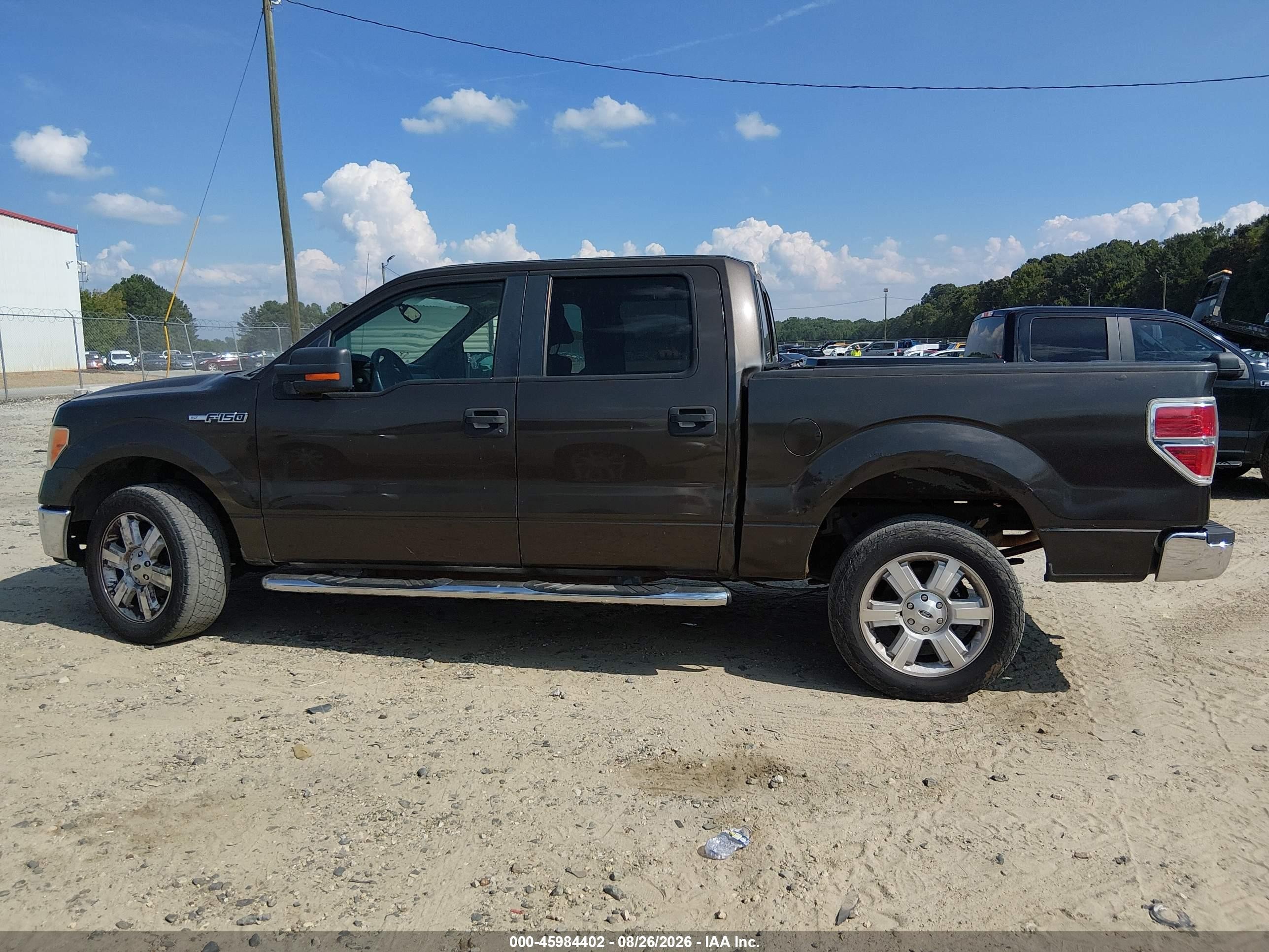 2009 Ford F-150 Fx4/king Ranch/lariat/platinum/xl/xlt Gray vin: 1FTPW14V99KC32333