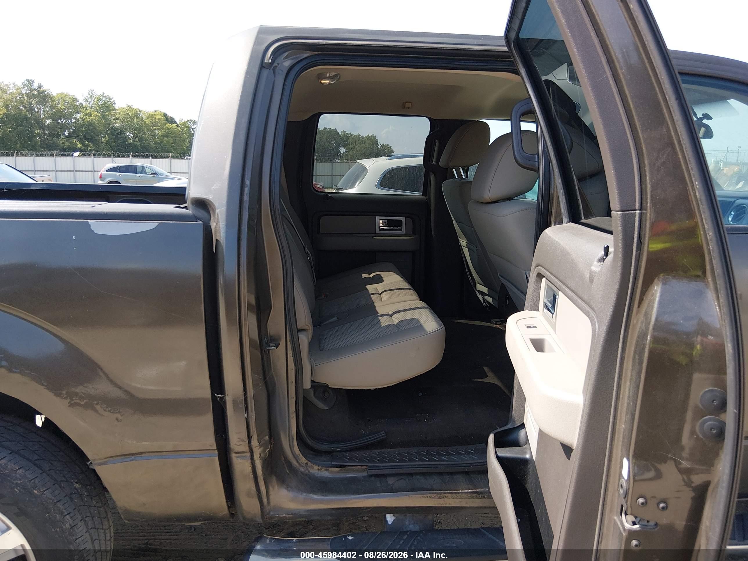 2009 Ford F-150 Fx4/king Ranch/lariat/platinum/xl/xlt Gray vin: 1FTPW14V99KC32333