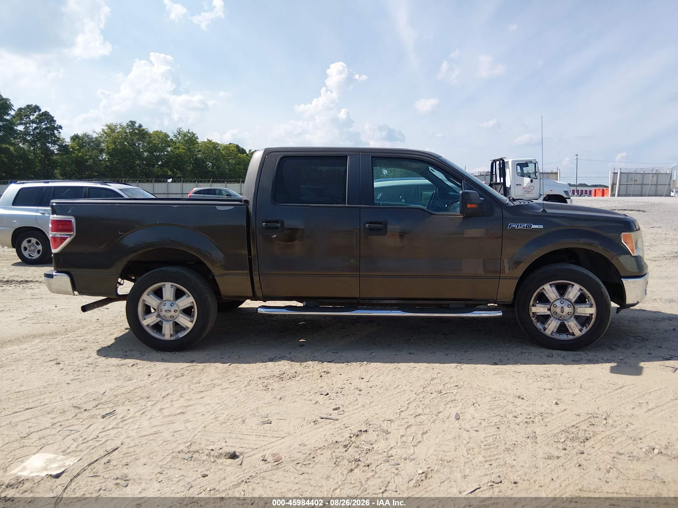 2009 Ford F-150 Fx4/king Ranch/lariat/platinum/xl/xlt Gray vin: 1FTPW14V99KC32333