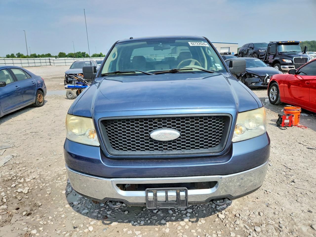2006 Ford F150 Supercrew Blue vin: 1FTPW14VX6FB15333