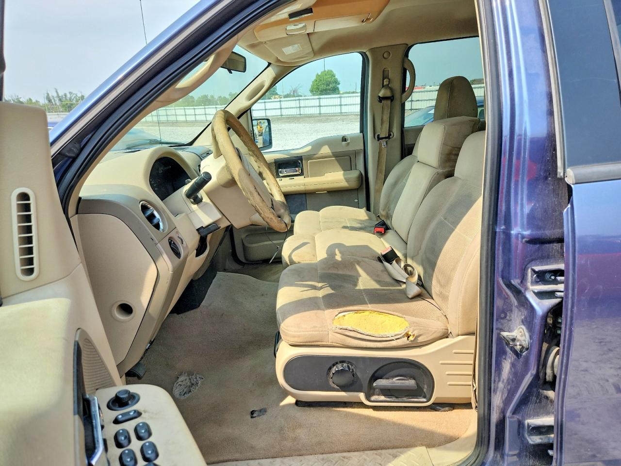 2006 Ford F150 Supercrew Blue vin: 1FTPW14VX6FB15333