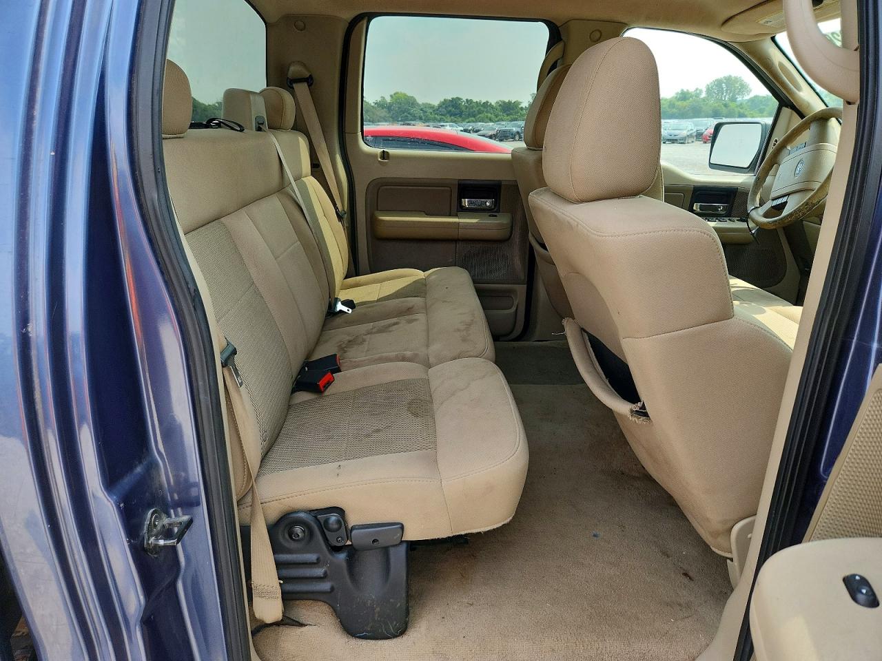 2006 Ford F150 Supercrew Blue vin: 1FTPW14VX6FB15333
