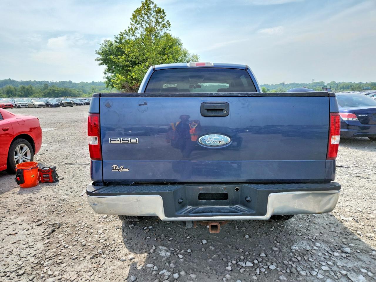 2006 Ford F150 Supercrew Blue vin: 1FTPW14VX6FB15333