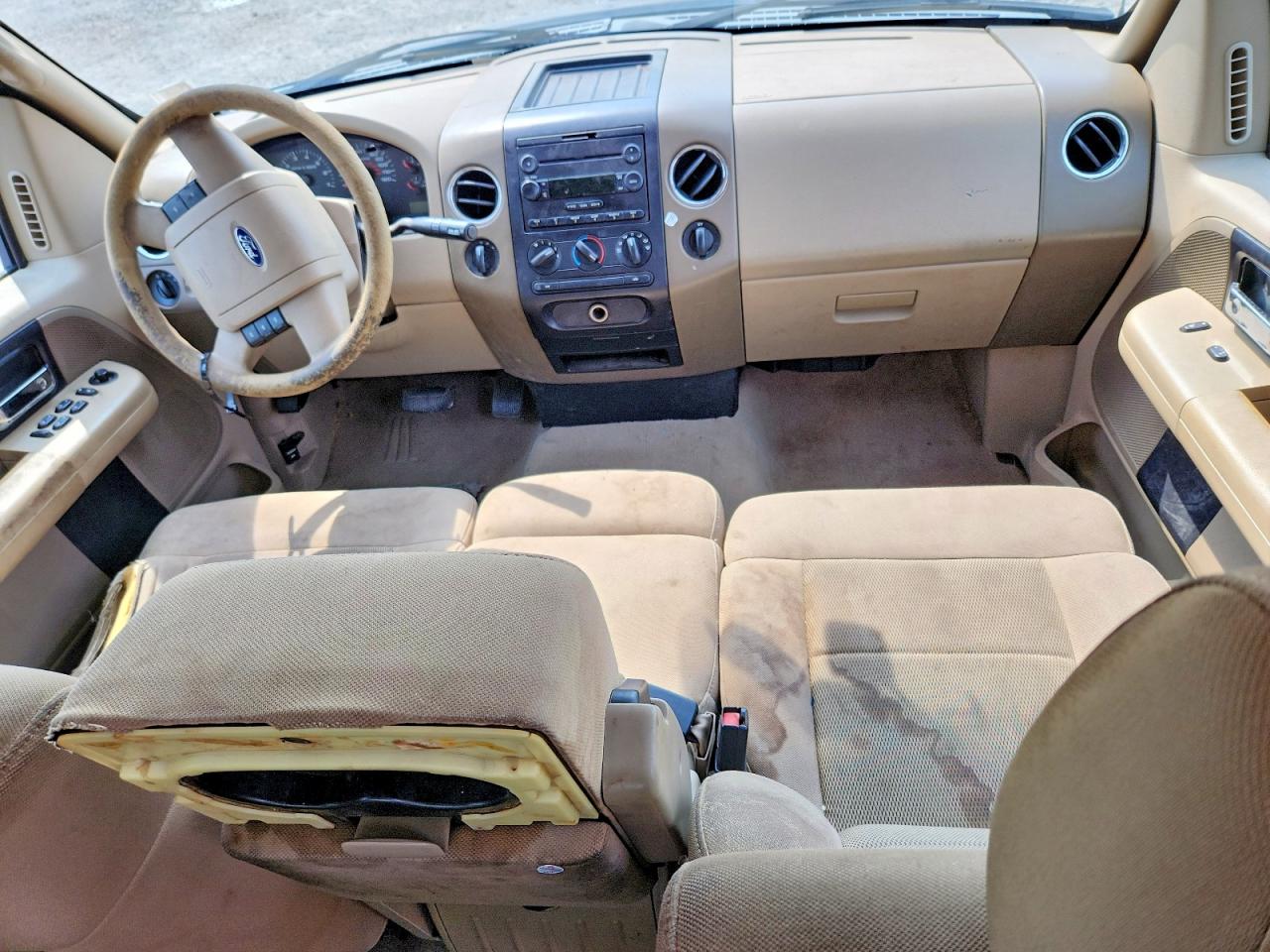 2006 Ford F150 Supercrew Blue vin: 1FTPW14VX6FB15333