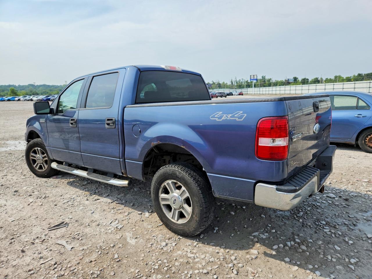2006 Ford F150 Supercrew Blue vin: 1FTPW14VX6FB15333