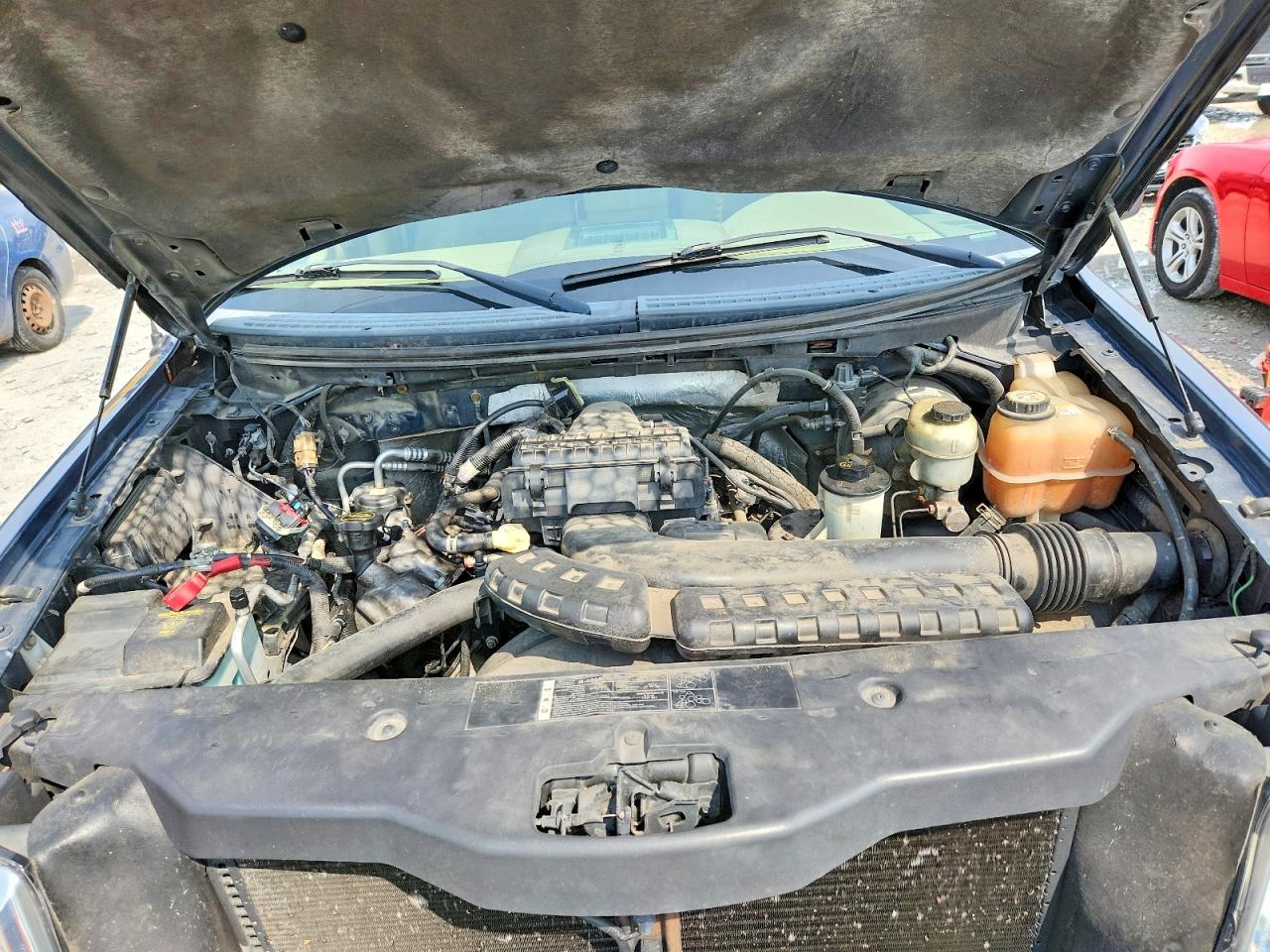 2006 Ford F150 Supercrew Blue vin: 1FTPW14VX6FB15333