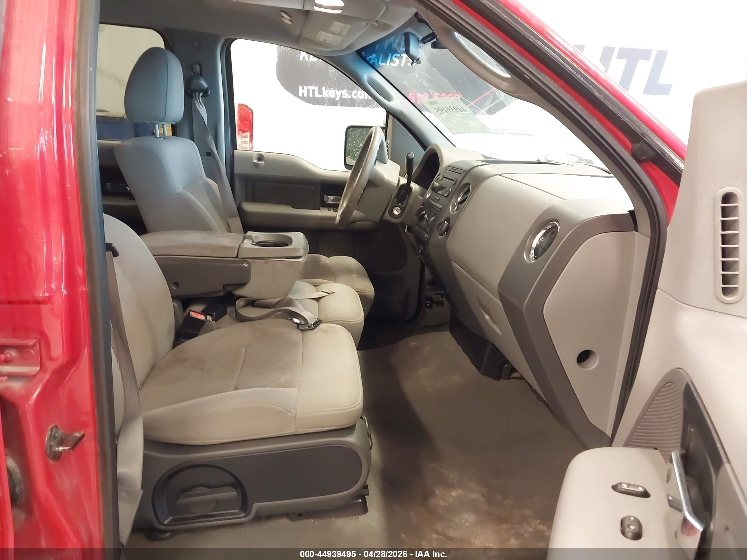 2006 Ford F-150 Fx4/lariat/xlt Red vin: 1FTPW14VX6FB68467