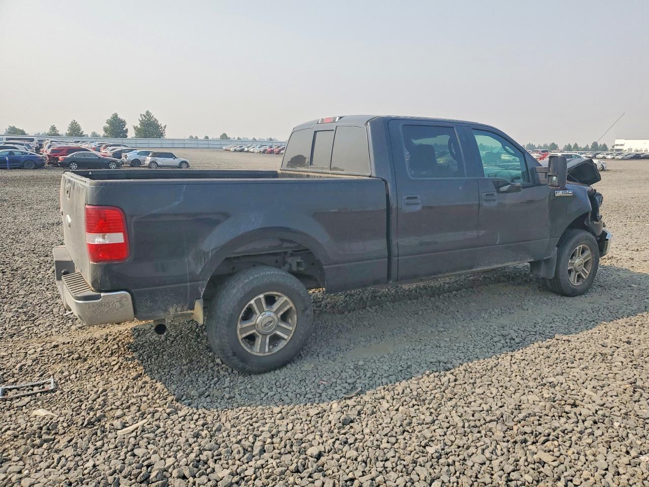 2006 Ford F150 Supercrew Черный vin: 1FTPW14VX6KC69239