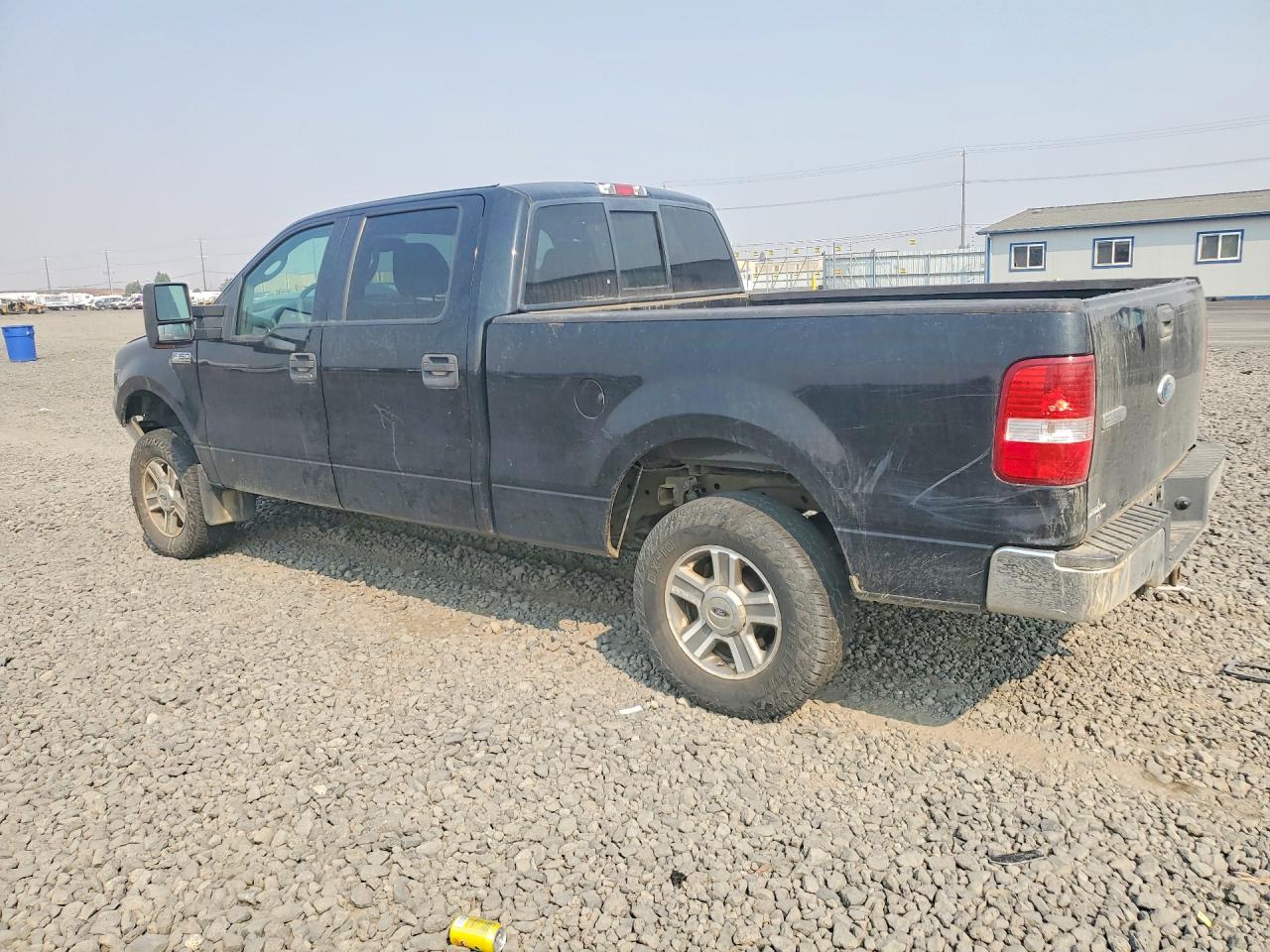 2006 Ford F150 Supercrew Черный vin: 1FTPW14VX6KC69239