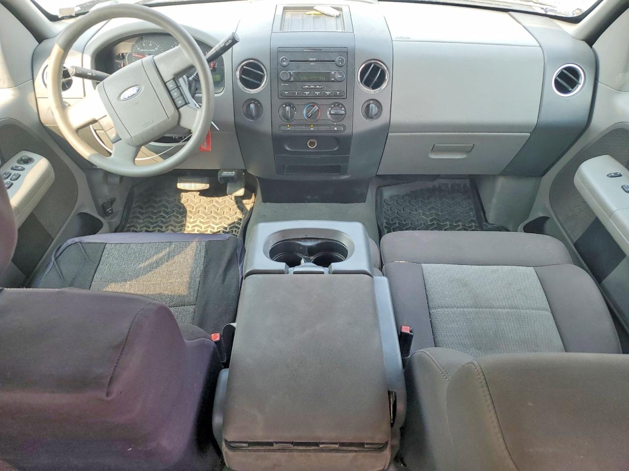 2006 Ford F150 Supercrew Черный vin: 1FTPW14VX6KC69239