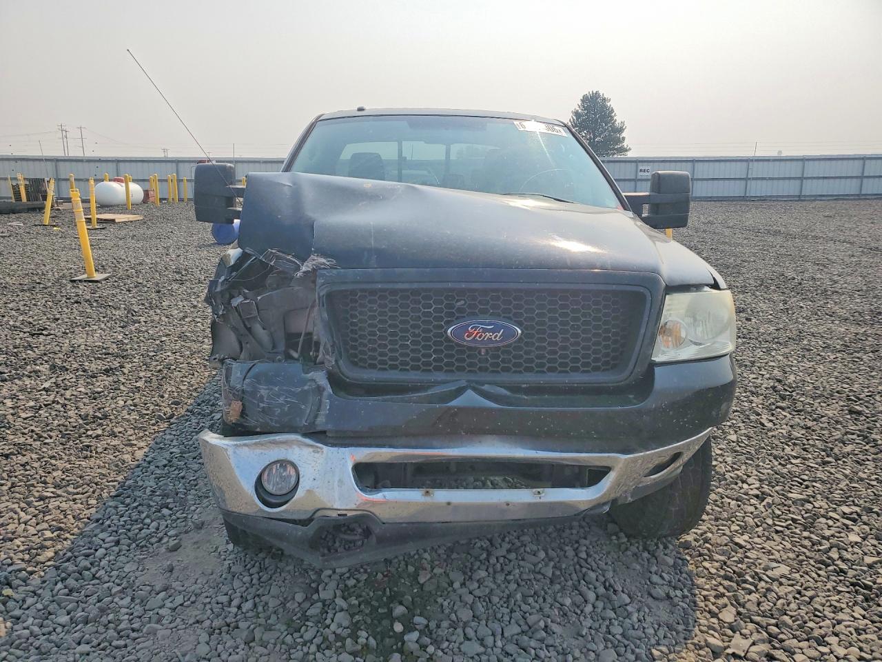 2006 Ford F150 Supercrew Черный vin: 1FTPW14VX6KC69239