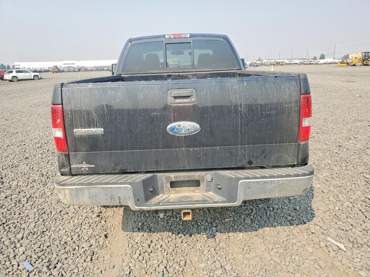 2006 Ford F150 Supercrew Черный vin: 1FTPW14VX6KC69239