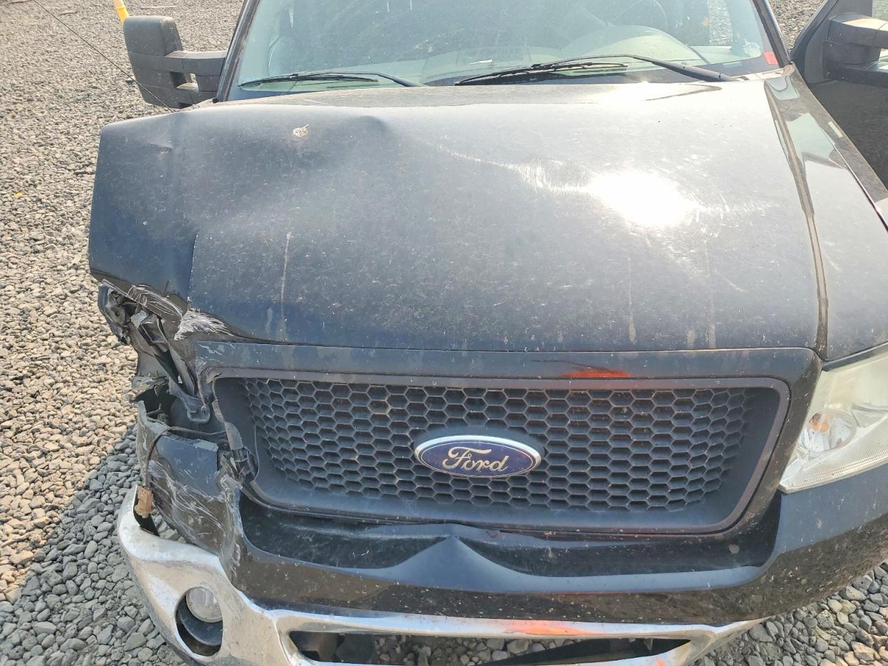 2006 Ford F150 Supercrew Черный vin: 1FTPW14VX6KC69239