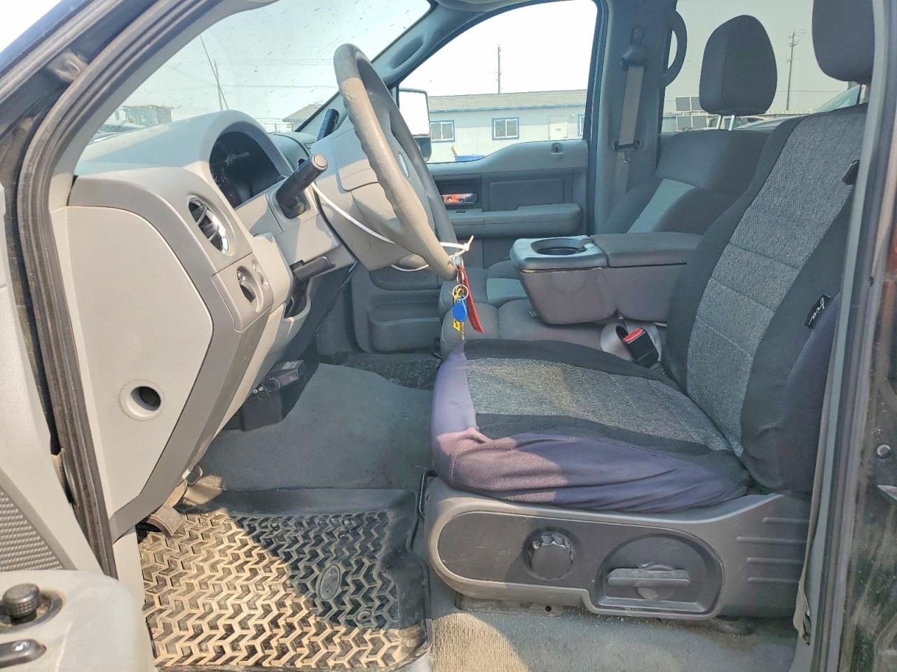 2006 Ford F150 Supercrew Черный vin: 1FTPW14VX6KC69239