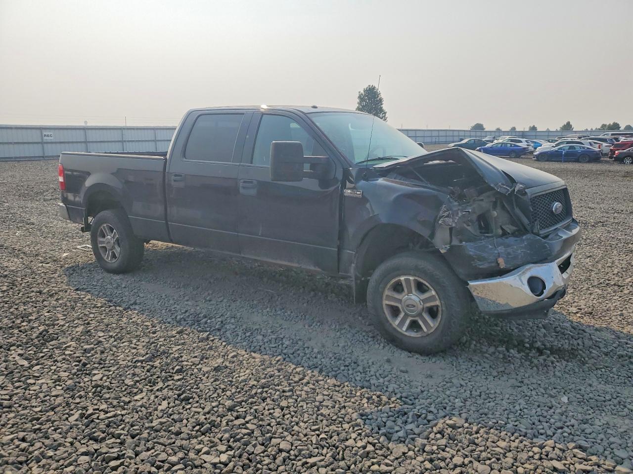 2006 Ford F150 Supercrew Черный vin: 1FTPW14VX6KC69239